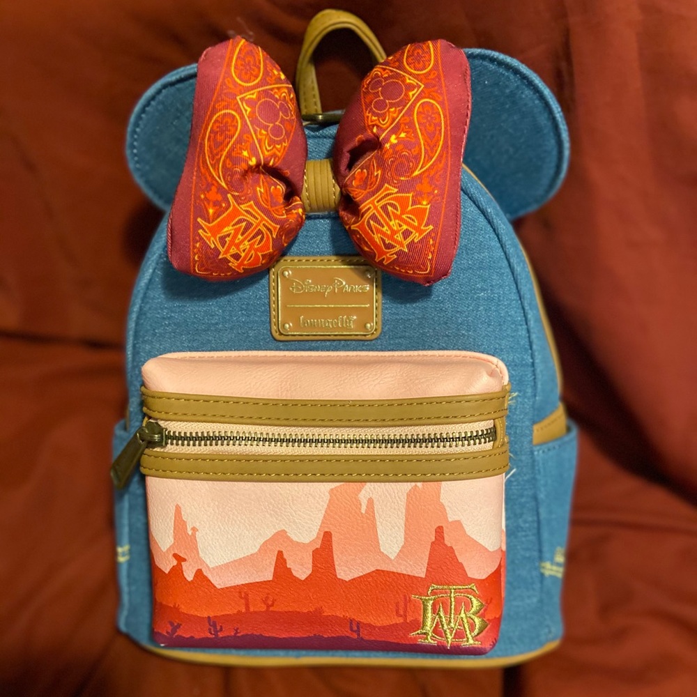Disney Loungefly Thunder Mountain MMMA backpack